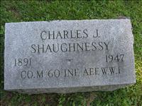 Shaughnessy, Charles J